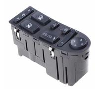 window lift switch Compatible With MAN For TGA For TGX Car Power For Master Window Control Switch OEM: 81258067097 81258067098(Front Left)