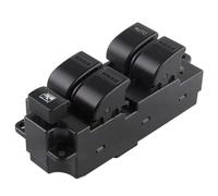 Window lift switch Compatible with Mazda for 6 2006-2012 Left Right Side Power Window Master Control Switch GJ6A-66-350A GJ6A66350A(Left)