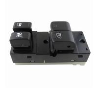 window lift switch Compatible With Nissan For Frontier 2.5L 4.0L 2006 2007 2008 2009 2010 2011 2012 2013 2014 2015 2016 Front Left Driver Power Window Switch 25401ZP50A(25401-EA002)