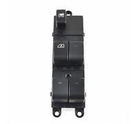 Window lift switch Compatible With Nissan For Qashqai For J10 For JJ10 2007 2008-2015 SUV Power Window Lifter Regulator Assist Control Switch 25411BR00A(Master Switch)