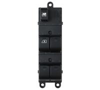 Window lift switch Compatible With Nissan For Qashqai J10 JJ10 2007-2015 25401EB30B 25411JD000 Power Window Switch(Left Switch)