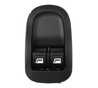 Window lift switch Compatible With Peugeot For 206 2000-2009 6554WQ 6554WA Car Electric Power Lifter Window Switch(6554.WQ)