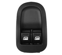 Window lift switch Compatible with Peugeot for 206 2000-2009 Power Window Control Switch Mirror Button Car 6554WQ 6554WA(6554.WQ)