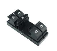 Window lift switch Compatible With Skoda For Fabia For Combi 2007-2015 For Roomster 5J 2006-2015 Car Power Window Lift Switch Button OEM: 7L6959855B(NO.2)