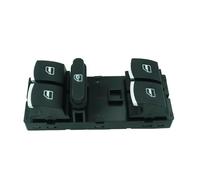 Window lift switch Compatible With Skoda For Fabia For Combi 2007-2015 For Roomster 5J 2006-2015 Car Power Window Lift Switch Button OEM: 7L6959855B(NO.1)