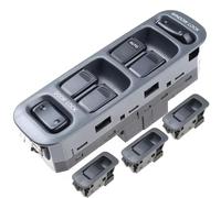Window lift switch Compatible With Suzuki For Grand For Vitara 37990-65D10-T01 3799065D10T01 37995-75F00 3799575F00 Front Left Power Window Switch(Set)