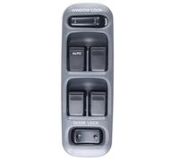 Window lift switch Compatible With Suzuki For Grand For Vitara 37990-65D10-T01 3799065D10T01 37995-75F00 3799575F00 Front Left Power Window Switch(Switch)