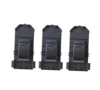 Window lift switch Compatible With Toyota For Land For Cruiser 4.7L 1998-2002 84820-60130 84810-60050 Front Left Power Window Switch(3pcs Button)
