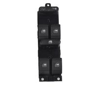 Window lift switch Compatible With VW For Golf For J&etta For Bora MK4 1998-2004 1J4959857B Car Power Window Switch Panel Master Console Control Switch(Type A)