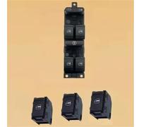 window lift switch Compatible With VW For Golf MK4 1999 2000 2001 2002 2003 2004 2005 Power Window Control Switch Button 1J4959857 3BD959857(People Set)