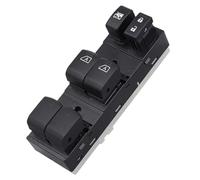 Window Lift Switch Control Compatible With Infiniti For EX35 EX37 2006-2014 Front Left For Master Window Lifter Control Switch 25401-JA01A 25401-JA01B 25401-ZN50A 25401-ZN50B