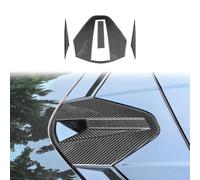 Window Lift Switch Cover Fits for Corvette C8 2020-24 (2LT,3LT),Carbon Fiber Control Button Cover Trim Decal Stickers,Lift Switch Panel Decoration Frame Auto Interior Accessories（Right Hand Drive）(Rea