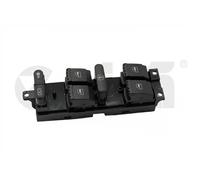 Window lift switch Driver side 99590043801 vika for SKODA OCTAVIA II Combi
