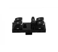 Window lift switch Driver side chrome/black 99591048301 vika for VW PASSAT B7