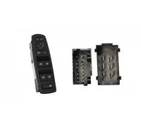 Window lift switch Driver side CWR71037AS CASCO for RENAULT MEGANE III Hatchback