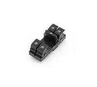 Window lift switch Driver side CWR73017AS CASCO for VW SEAT