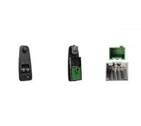 Window lift switch Driver side CWR74028AS CASCO for FIAT PEUGEOT CITROËN