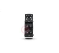 Window lift switch Driver side CWR76038AS CASCO for MERCEDES-BENZ C-CLASS