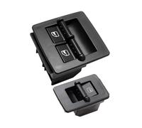 Window Lift Switch Electric Window Control Switch Glass Lifter Button Replacement Parts For VW For Beetle 1998-2010 2.5L 1C0959855A(1 set)