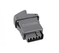 Window lift switch Front black 09161089 METZGER for RENAULT KANGOO Express