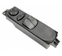 Window lift switch Front black 0916407 METZGER for MERCEDES-BENZ VITO Bus VIANO