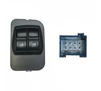 Window lift switch Left Front 121/FTP76006 MIRAGLIO for FIAT CITROËN PEUGEOT
