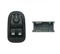Window lift switch Left Front 121/PGP76010 MIRAGLIO for PEUGEOT 206 Hatchback