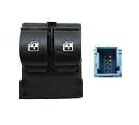 Window lift switch Left Front 26035 MEAT & DORIA for FIAT CITROËN PEUGEOT