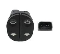 Window lift switch Left Front 26044 MEAT & DORIA for FORD FIESTA V FUSION