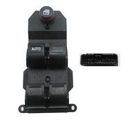 Window lift switch Left Front 26056 MEAT & DORIA for HONDA CIVIC VII Hatchback