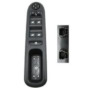Window lift switch Left Front 26096 MEAT & DORIA for PEUGEOT 407