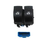 Window lift switch Left Front 26102 MEAT & DORIA for RENAULT MEGANE II SCÉNIC II
