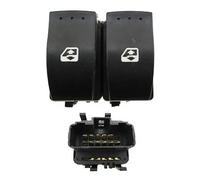 Window lift switch Left Front 26104 MEAT & DORIA for RENAULT TRAFIC II Van