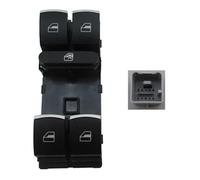 Window lift switch Left Front 26135 MEAT & DORIA for VW PASSAT B7 TOURAN GOLF VI