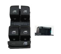 Window lift switch Left Front 26144 MEAT & DORIA for AUDI Q5 A5 Sportback A4 B8