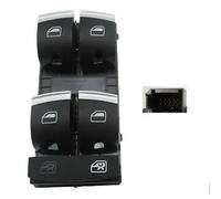 Window lift switch Left Front 26159 MEAT & DORIA for AUDI Q7 A3