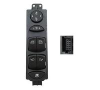 Window lift switch Left Front 26355 MEAT & DORIA for MERCEDES-BENZ VITO Bus
