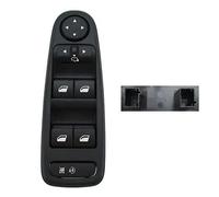 Window lift switch Left Front 26447 MEAT & DORIA for CITROËN C4 PICASSO I MPV