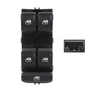 Window lift switch Left Front 26482 MEAT & DORIA for VW GOLF VII Estate GOLF VII
