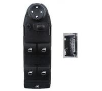 Window lift switch Left Front 26494 MEAT & DORIA for BMW 3 Touring 3