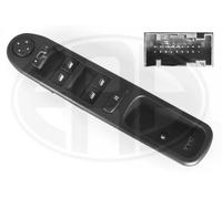 Window lift switch Left Front 662576 ERA for PEUGEOT 207 207 SW