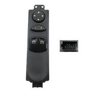 Meat & Doria Window Regulator Switch 26065 – Left Front Black for Mercedes-Benz Viano V-Class Vito