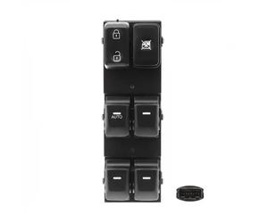 Window lift switch Left Front black 26200 MEAT & DORIA for KIA SPORTAGE III