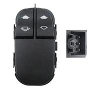 Window lift switch Left Front black 26202 MEAT & DORIA for FORD FOCUS I