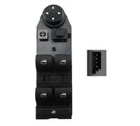 Window lift switch Left Front black 26216 MEAT & DORIA for BMW X3