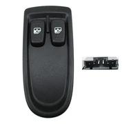 Window lift switch Left Front black 26382 MEAT & DORIA for IVECO DAILY IV Bus