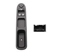 Window lift switch Left Front black 26455 MEAT & DORIA for PEUGEOT 207 207 CC