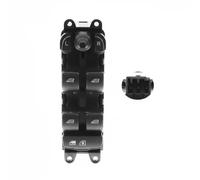 Window lift switch Left Front black 26664 MEAT & DORIA for VOLVO V60 I S60 II