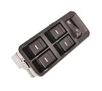 Window lift switch Left Front black 50-0579 MAXGEAR for LAND ROVER DISCOVERY III