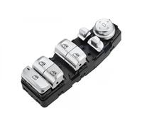 Window lift switch Left Front chrome/black EWS-BM-146 NTY for BMW 5 3